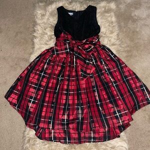 Pippa & Julie Black Sequin Dress